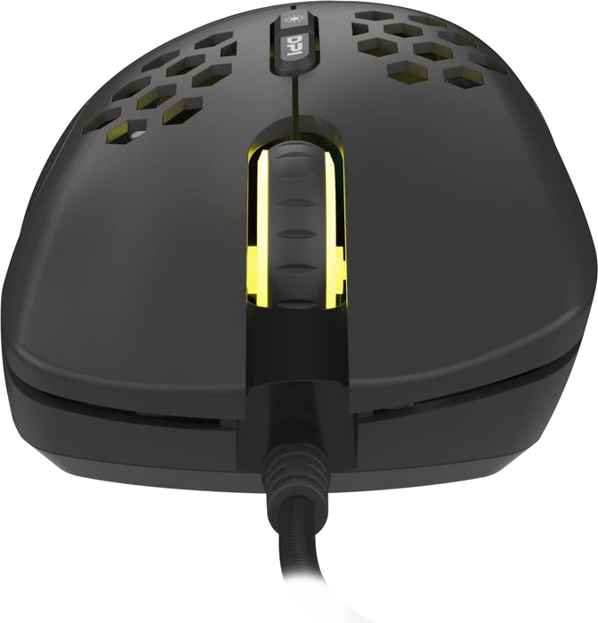 Genesis Krypton 555 Ultralight Gaming Mouse schwarz, USB