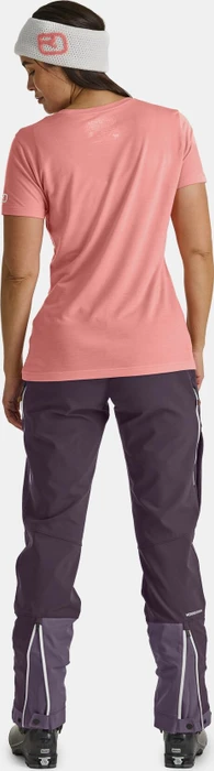 Ortovox 150 Cool Peak Focus Funktionsshirt kurzarm blossom (Damen)