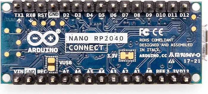 Arduino Nano RP2040 Connect mit Header