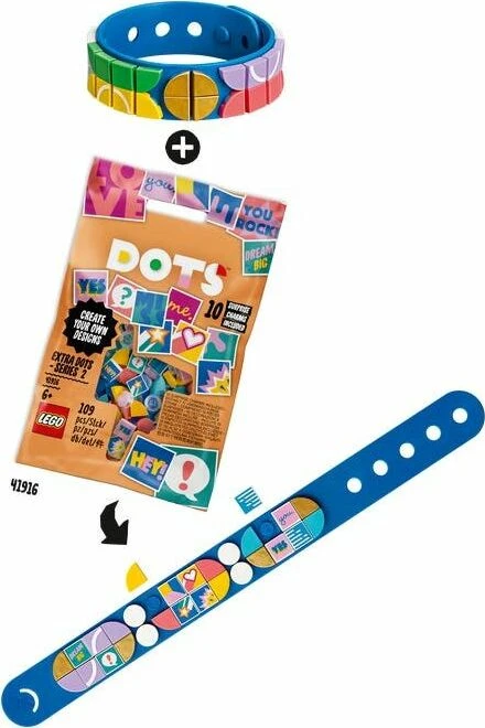 LEGO Dots - Retro Armband