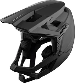 Alpina Roca Fullface-Helm black matt