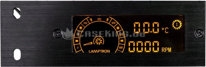 Lamptron TC20 PCI RGB, Lichtsteuerung, schwarz, 1-fach