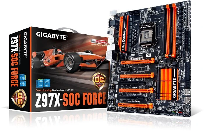 GIGABYTE GA-Z97X-SOC Force (Intel 1150)