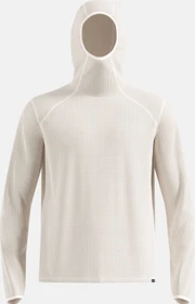 Odlo Cubic Multisport Midlayer Hooded Funktionsshirt langarm gardenia (Herren)