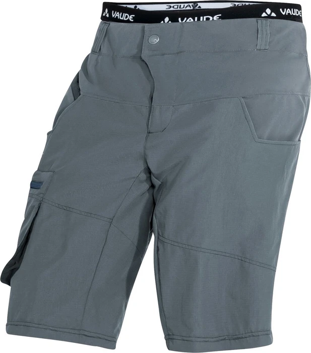 Vaude Qimsa Shorts Fahrradhose kurz heron (Herren)