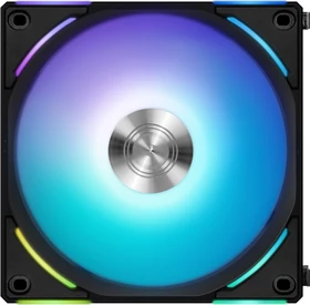 Lian Li Uni Fan AL120 V2, schwarz, 120mm