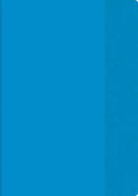 Brunnen Heftschoner PVC, A4, blau
