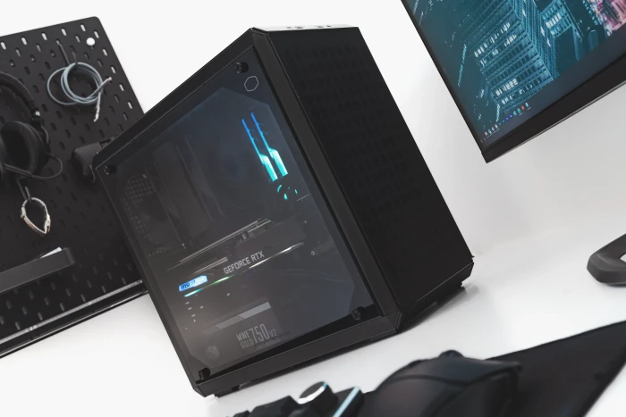 Cooler Master MasterBox Q300L V2, Glasfenster
