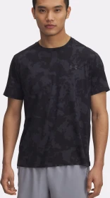 Under Armour Launch Elite Printed Laufshirt kurzarm anthracite/black/reflective (Herren)