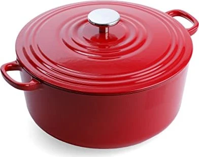 BK Bourgogne Bräter 28 cm Chili-Rot