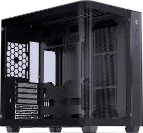 Jonsbo TK-3 Black, Glasfenster