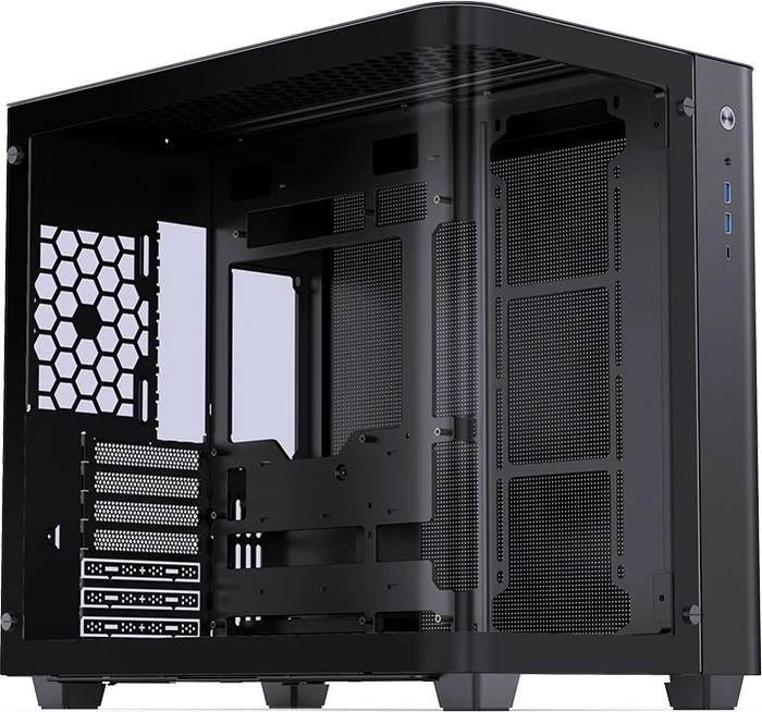 Jonsbo TK-3 Black, Glasfenster