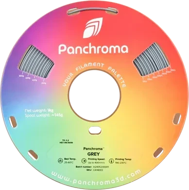 Polymaker Panchroma CoPe, grau, Spule, 1.75mm, 1.00kg