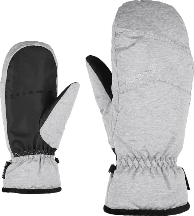 Ziener Karril GTX Mitten Skihandschuhe light melange (Damen)