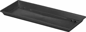 Geli Standard Blumentopfuntersetzer 40x15.5cm anthrazit