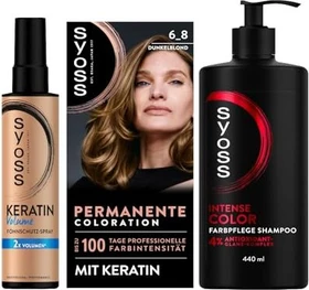 Syoss Color Classic Haarfarbe 6-8 dunkelblond