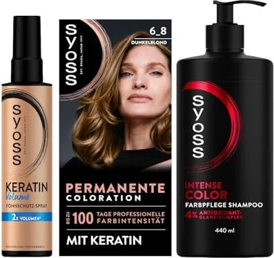 Syoss Color Classic Haarfarbe 6-8 dunkelblond
