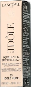 Lancôme Idôle Lip Balm Squalane-12 Butterglow 33 idôle nude, 3g