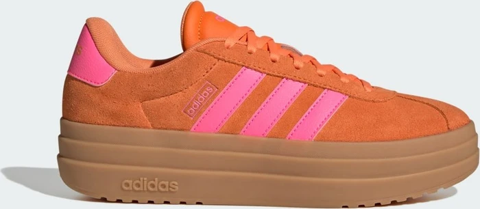adidas VL Court Bold pure orange/lucid pink/gum (Damen)