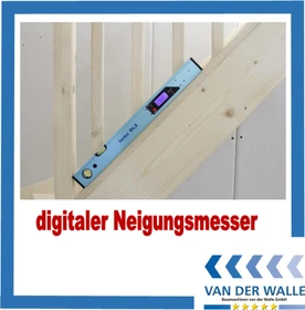 hedue DL2 Digitale Wasserwaage 60cm
