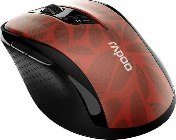 Rapoo M500 Silent Multi-mode Wireless rot, USB/Bluetooth