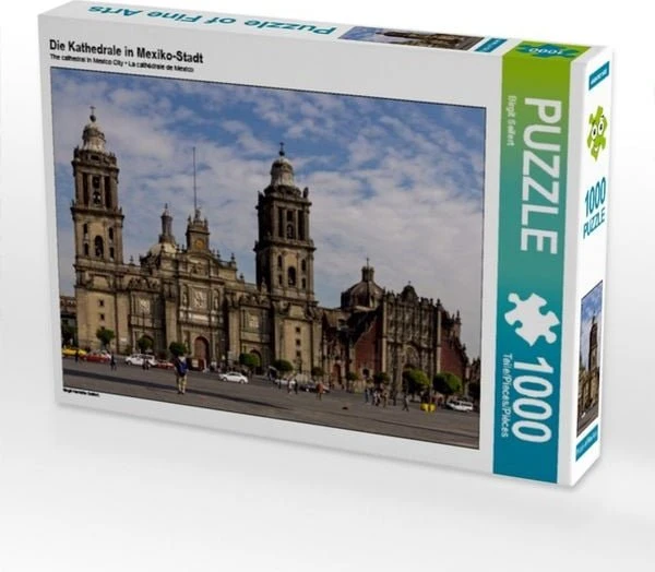 Calvendo Die Kathedrale in Mexiko-Stadt