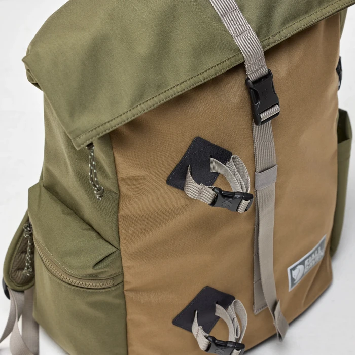 Fjällräven Vardag Foldsack 25 green/clay