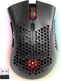 Defender Warlock GM-709L Wireless Gaming Mouse schwarz, USB (52709)