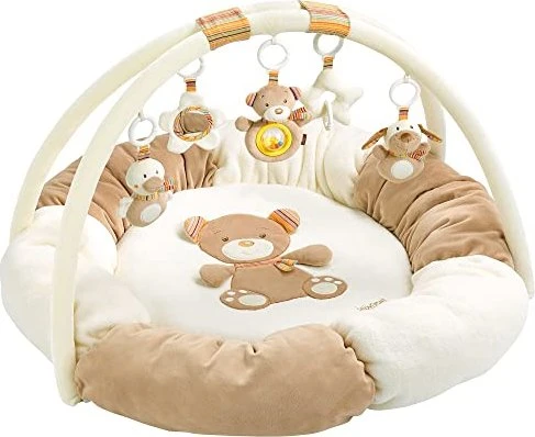 Fehn 3-D-Activity Nest Spielbogen Rainbow