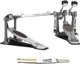 Pearl Eliminator Redline Chain Drive Double Pedal