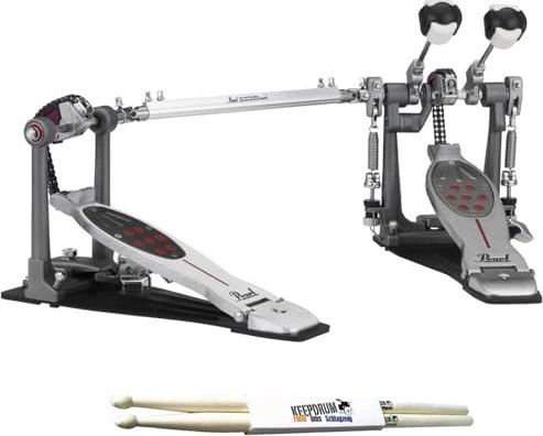 Pearl Eliminator Redline Chain Drive Double Pedal