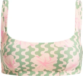 Roxy Hibiscus Daze D-Cup Bikini-Oberteil basil party waves (Damen)