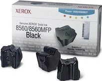 Xerox Festtinte 108R00726/108R00767 schwarz, 3er-Pack