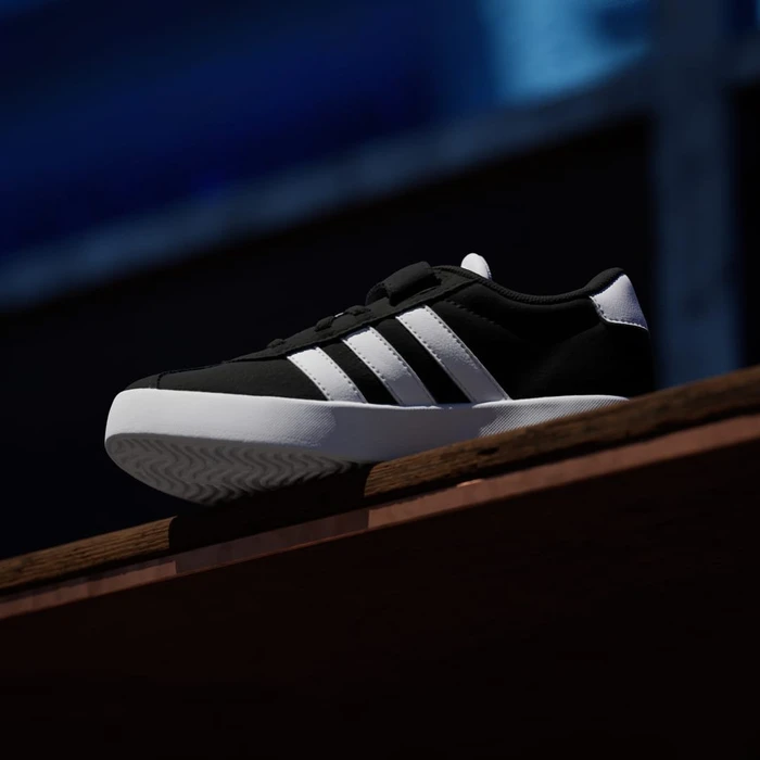 adidas VL Court 3.0 core black/cloud white (Junior)