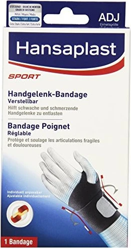 Hansaplast Sport Handgelenkbandage, 1 Stück