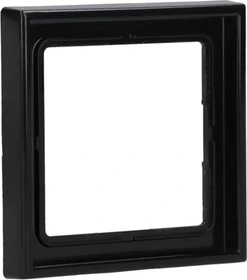 Jung Serie LS 990 Rahmen 1-fach, schwarz