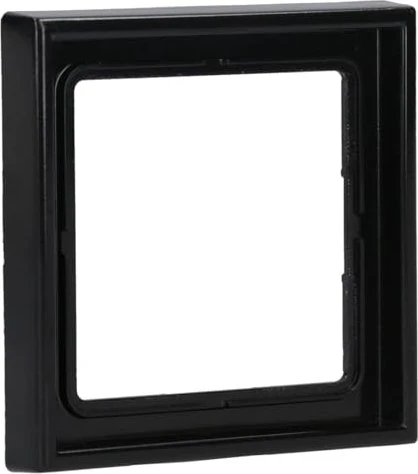 Jung Serie LS 990 Rahmen 1-fach, schwarz