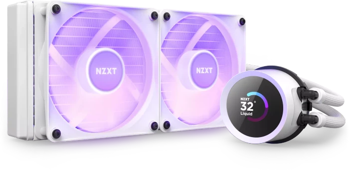 NZXT Kraken 240 RGB White