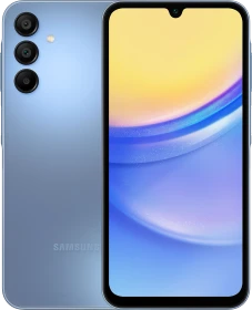 Samsung Galaxy A15 5G blau