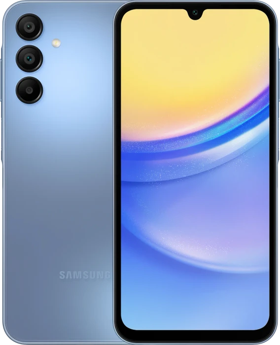Samsung Galaxy A15 5G blau