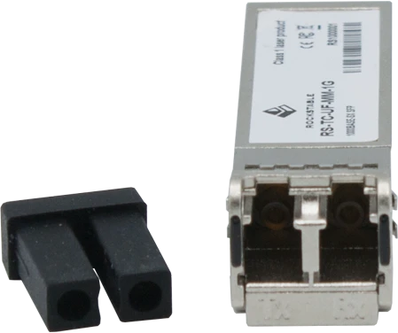 Rockstable Nachbau von Ubiquiti UF-MM-1G Gigabit LAN-Transceiver, LC-Duplex MM 550m, SFP