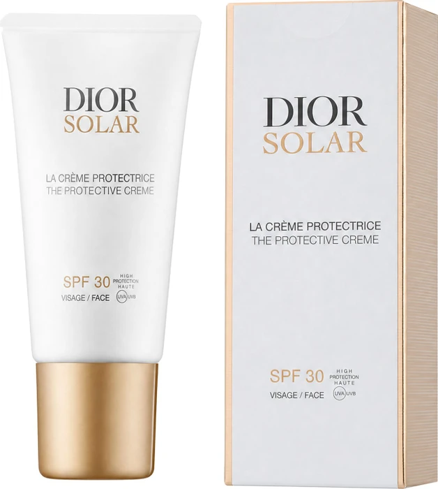 Christian Dior Solar La Crème Protectrice Visage LSF30, 50ml