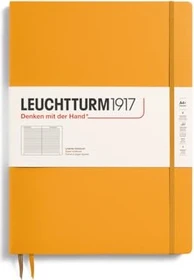 Leuchtturm1917 Classic Master Slim Notizbuch, A4+, liniert, Hardcover, rising sun