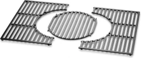 Weber Gourmet BBQ System Grillrost mit Rosteinsatz für Genesis