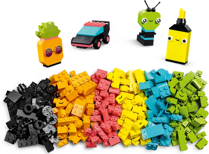LEGO Classic - Neon Kreativ-Bauset