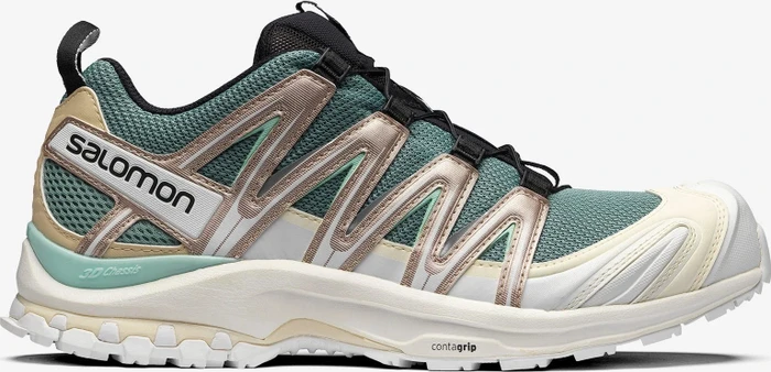 Salomon XA Pro 3D trellis/bleached sand/tanager turquoise