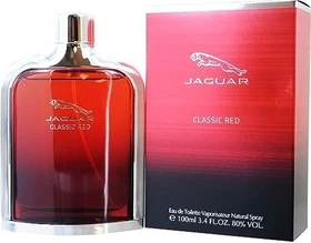 Jaguar Classic Red Eau de Toilette, 100ml