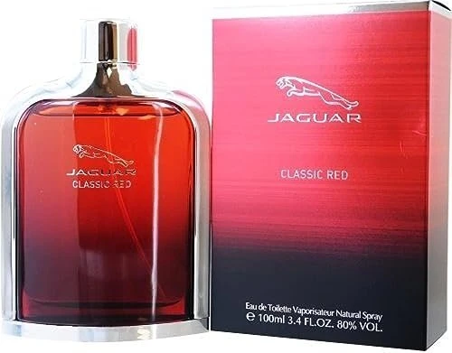 Jaguar Classic Red Eau de Toilette, 100ml