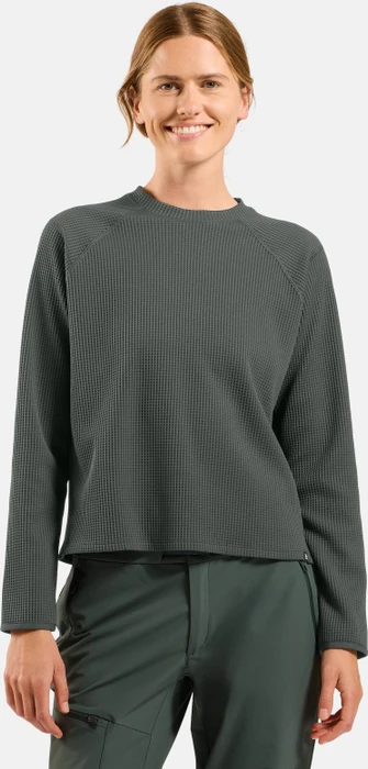 Odlo Cubic Multisport Midlayer Funktionsshirt langarm urban chic (Damen)