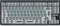 Wooting 80HE Ghost, Barebone Tastatur + HE Switch Set (Lekker V2 L60 Linear), ohne Tastenkappen, grau/transluzent, ISO Vorschaubild